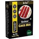 La Casa Gelato Red Velvet Eggless Cake Mix, 300 gm