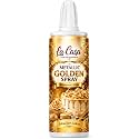 La Casa Metallic Pearlescent Golden Spray Colour | Edible Color Ideal for Cake Decoration & Garnishing | 30g |