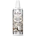 La Casa Metallic Pearlescent Silver Spray Colour | Edible Color Ideal for Cake Decoration &amp; Garnishing | 30g |