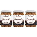 La Casa Premium Butterscotch Nuts | Combo of 3 | Crunchy Nuts Bits for Cakes & Cookies Decoration | 3 x 250g |