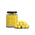 LA CHOCOALLURE Chocolate Dragees With Nuts &amp; Fruits 100gm (Pineapple), dragees chocolate, dragees for cakes, dragees nuts, dragees jar, chocolate jar, chocolate jar glass, chocolate jar pack