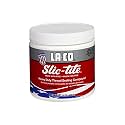 La-Co 42012 Slic-Tite Premium Thread Sealant Paste with PTFE, -50 to 500 Degree F Temperature, 1 pt Jar, Silver, 1 Pint