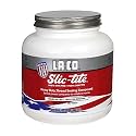 LA-CO 42049 Slic-Tite Premium Thread Sealant Paste with PTFE, Non Hardening, -50 to 500 Degree F Temperature, 1 qt Jar with Brush in Cap, Made in USA