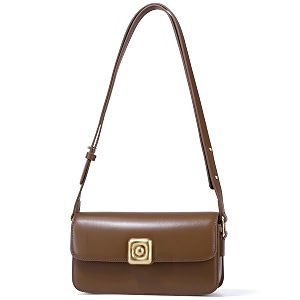 LA FESTIN Small Leather Shoulder Purse for