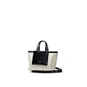 LA FESTIN Genuine Leather Bucket Purses for Women Trendy Shoulder Handbag