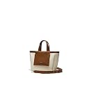 LA FESTIN Genuine Leather Bucket Purses for Women Trendy Shoulder Handbag