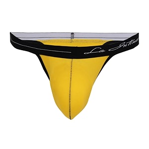 la intimo nice fit anti-microbial thong for man