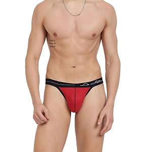 la intimo cotton modal spandex men thongs underwear