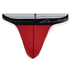 la intimo nice fit anti-microbial thong for man