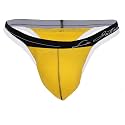 La Intimo Nice Fit Anti-Microbial Thong for Man Yellow