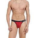 La Intimo Cotton Modal Spandex Men Thongs Underwear