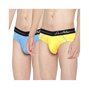 La Intimo Cotton Power Solid Brief for