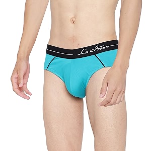 La Intimo Cotton Power Solid Brief for