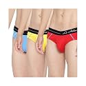 La Intimo Cotton Power Solid Brief for