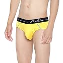 La Intimo Cotton Power Solid Brief for