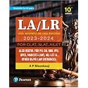 LA/LR Legal Awareness and Legal Reasoning (2023-24) for CLAT, SLAT, AILET also useful for PU, DU, BHU, IPU, UPES, MAH(CET-LAW), AIL-LET & Other UG/PG LAW Entrances - Pearson Education