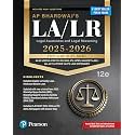 Legal Awareness and Legal Reasoning for CLAT, SLAT, AILET, 12e (Old edition)