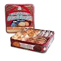 La Mère Poulard French Butter Cookies, 4 Flavors 26.45oz