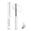 LA MAESII Lash Remover for Lash Clusters 5ML Clear Remover for Lash Cluster