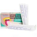100P Wood Tongue Depressors Sterile Large Applicator Sticks 6" Individually Wrapped