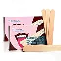 200P 6" Wood Tongue Depressors Non-Sterile Large Applicator Sticks