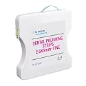 LA MIERE 2.5mm x 6M Dental Polishing Strips, Abrasive Finishing, Interproximal Teeth Cleaning Care, WhiteningWhitening Polish Strips, Deep Sanding and Grinding (Fine, 1Box)