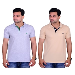 La Milano Combo of 2 Polo T-Shirt