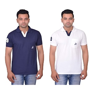 La Milano Combo of 2 Polo T-Shirt