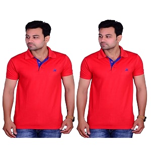 La Milano Combo of 2 Polo T-Shirt