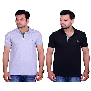 La Milano Combo of 2 Polo T-Shirt
