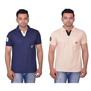 La Milano Combo of 2 Polo T-Shirt
