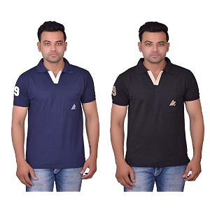 La Milano Combo of 2 Polo T-Shirt