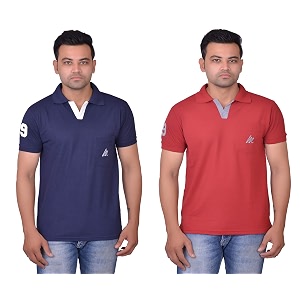 La Milano Combo of 2 Polo T-Shirt