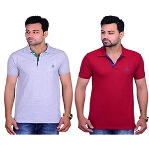 La Milano Combo of 2 Polo T-Shirt
