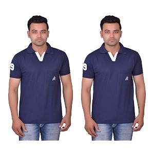 La Milano Combo of 2 Polo T-Shirt