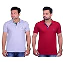 La Milano Combo of 2 Polo T-Shirt