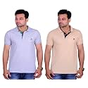 La Milano Combo of 2 Polo T-Shirt
