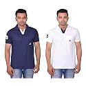 La Milano Combo of 2 Polo T-Shirt