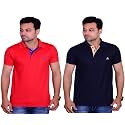 La Milano Combo of 2 Polo T-Shirt
