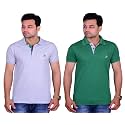 La Milano Combo of 2 Polo T-Shirt
