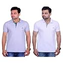 La Milano Combo of 2 Polo T-Shirt