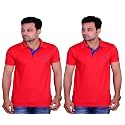 La Milano Combo of 2 Polo T-Shirt