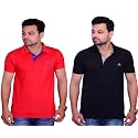 La Milano Combo of 2 Polo T-Shirt