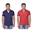 La Milano Combo of 2 Polo T-Shirt