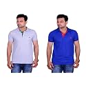 La Milano Combo of 2 Polo T-Shirt