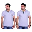 La Milano Combo of 2 Polo T-Shirt