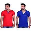 La Milano Combo of 2 Polo T-Shirt