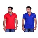 La Milano Combo of 2 Polo T-Shirt