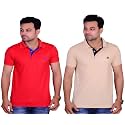 La Milano Combo of 2 Polo T-Shirt