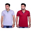 La Milano Combo of 2 Polo T-Shirt